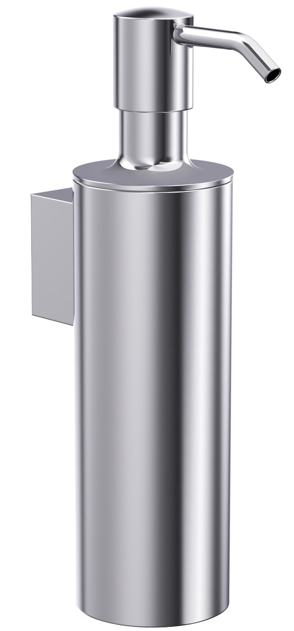 Sıvı Sabunluk, Duvardan 200 Ml Krom