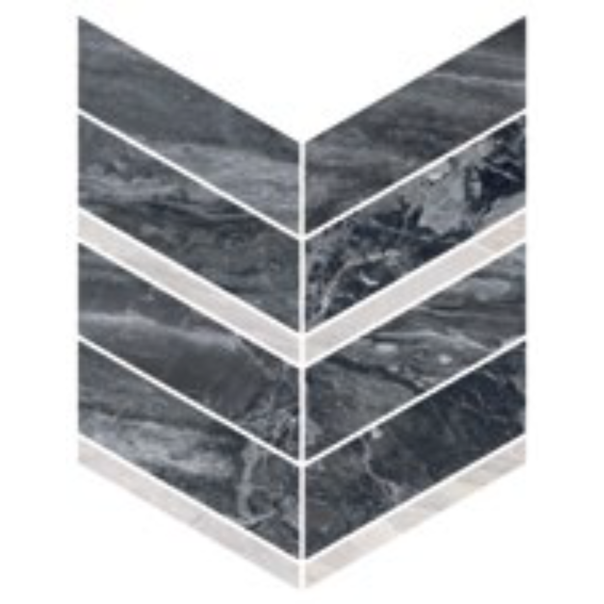 Villeroy & Boch Timbre Serisi 24 x 31 cm Dark Grey Mosaic-1