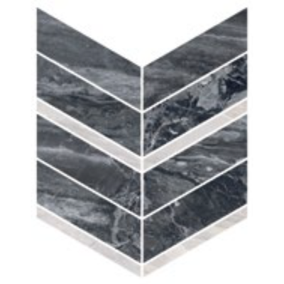 Villeroy & Boch Timbre Serisi 24 x 31 cm Dark Grey Mosaic-1