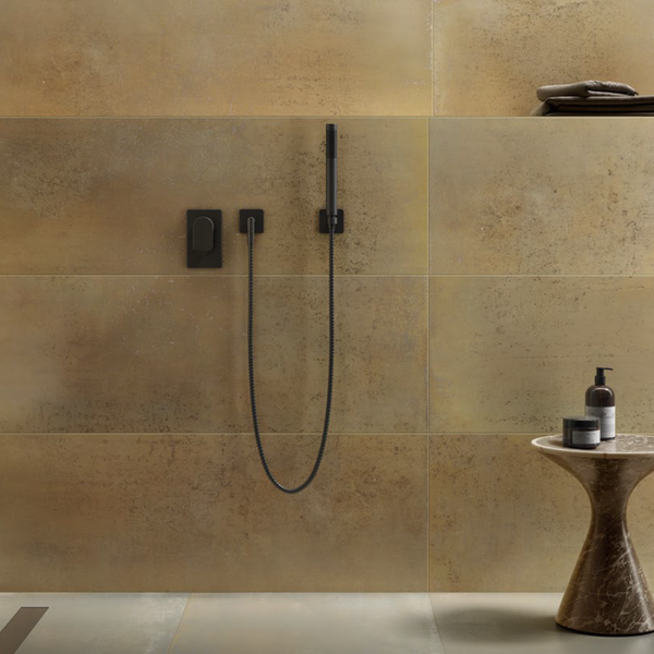 Villeroy & Boch Metalcraft Serisi 60 x 120 cm Steel