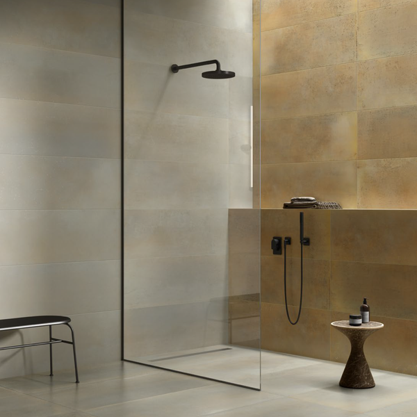 Villeroy & Boch Metalcraft Serisi 60 x 120 cm Steel