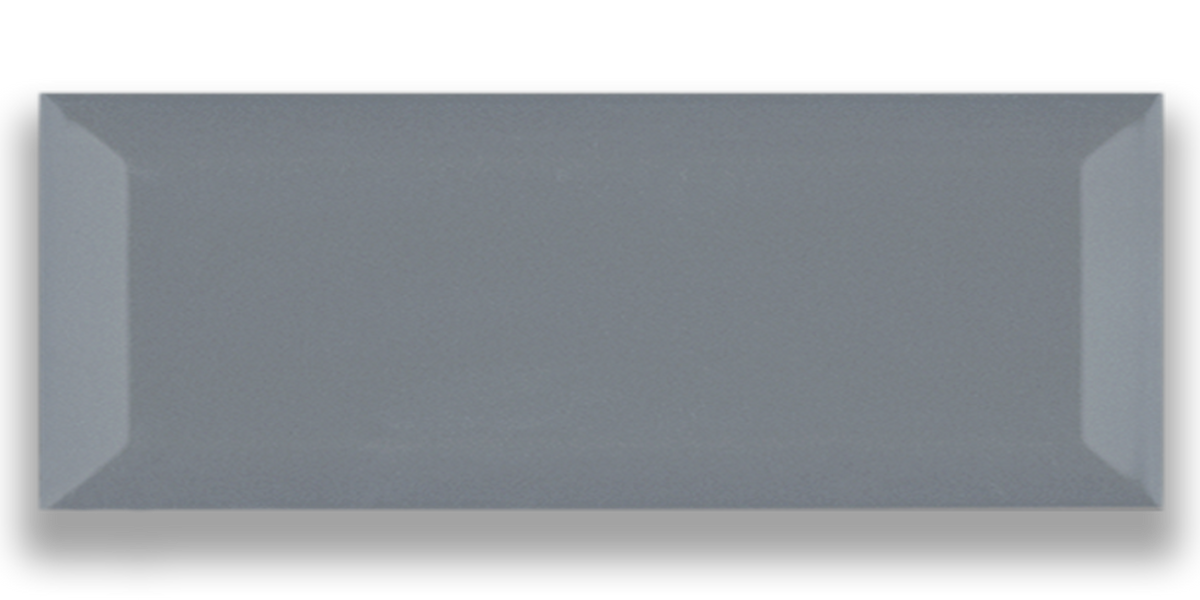 Art Mosaic Metro 10x30 / 4”x12” Grey Glossy Duvar Karosu