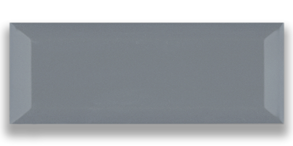 Art Mosaic Metro 10x30 / 4”x12” Grey Glossy Duvar Karosu