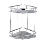 Duş Malzemelik/şampuanlık İkili 180x180 Krom