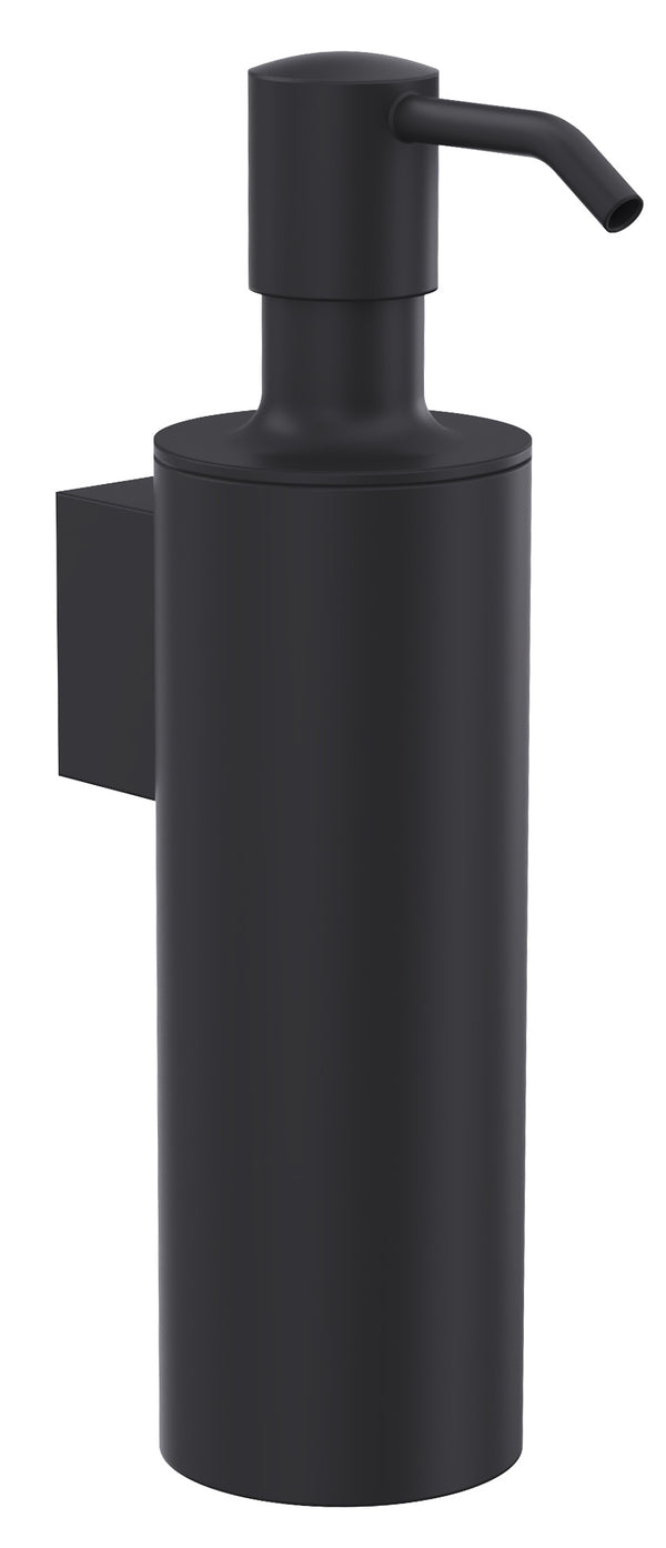 Sıvı Sabunluk, Duvardan 200 Ml Mat Siyah