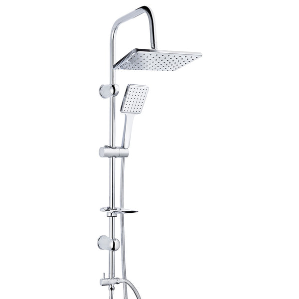 Siyam Mehtap Tepe Duş Seti, Krom