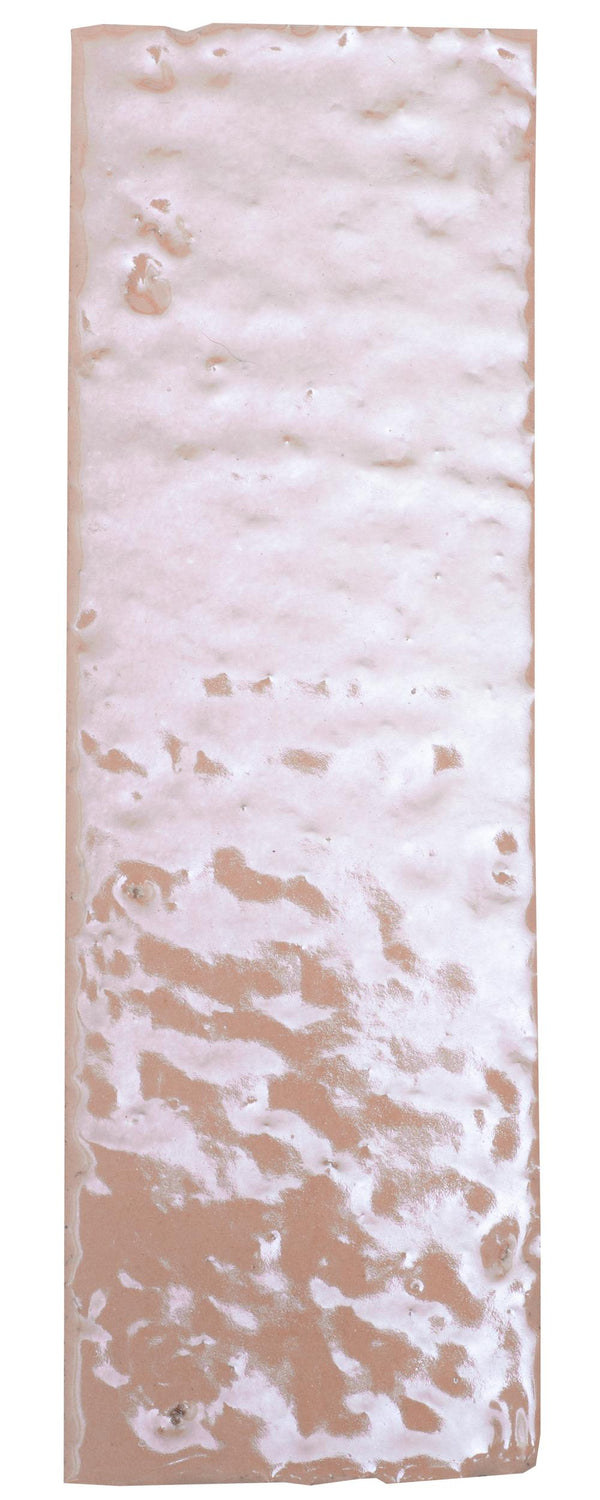 Art Mosaic Pearl Pink 6,5x21,5 El Yapımı Terracotta Seramik