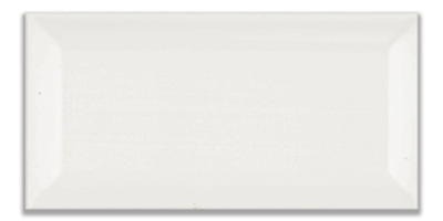 Art Mosaic Metro 10x20 / 4”x8” White Matt Duvar Karosu