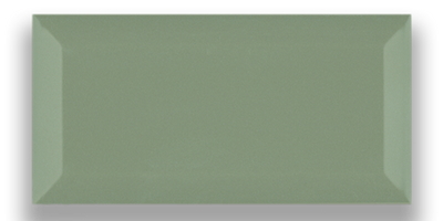 Art Mosaic Metro 7,5x15 / 3”x6” Sage Glossy Duvar Karosu