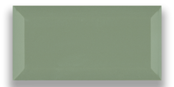 Art Mosaic Metro 7,5x15 / 3”x6” Sage Glossy Duvar Karosu