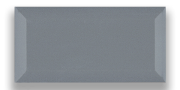 Art Mosaic Metro 10x20 / 4”x8” Grey Glossy Duvar Karosu