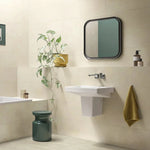 Villeroy & Boch Unit Five Serisi 30 x 60 cm Rektifiye Duvar Light Grey Stripes