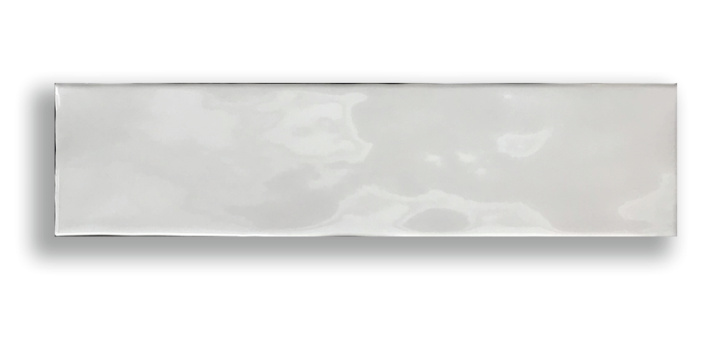 Art Mosaic Artisan 7,5x30 / 3"x12"  Snow Glossy Duvar Karosu