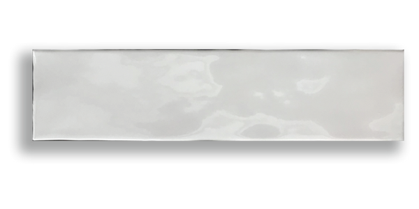 Art Mosaic Artisan 7,5x30 / 3"x12"  Snow Glossy Duvar Karosu