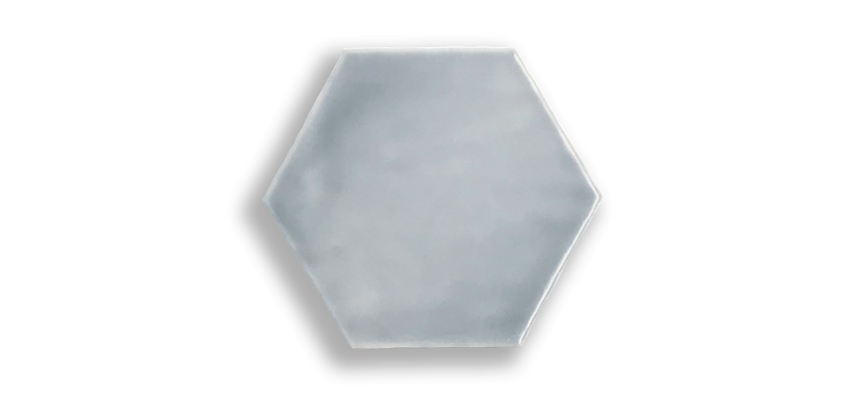 Art Mosaic Artisan Hexagon 15x17 / 6"  Mist Glossy Duvar Karosu