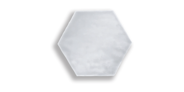 Art Mosaic Artisan Hexagon 15x17 / 6"  Snow Glossy Duvar Karosu