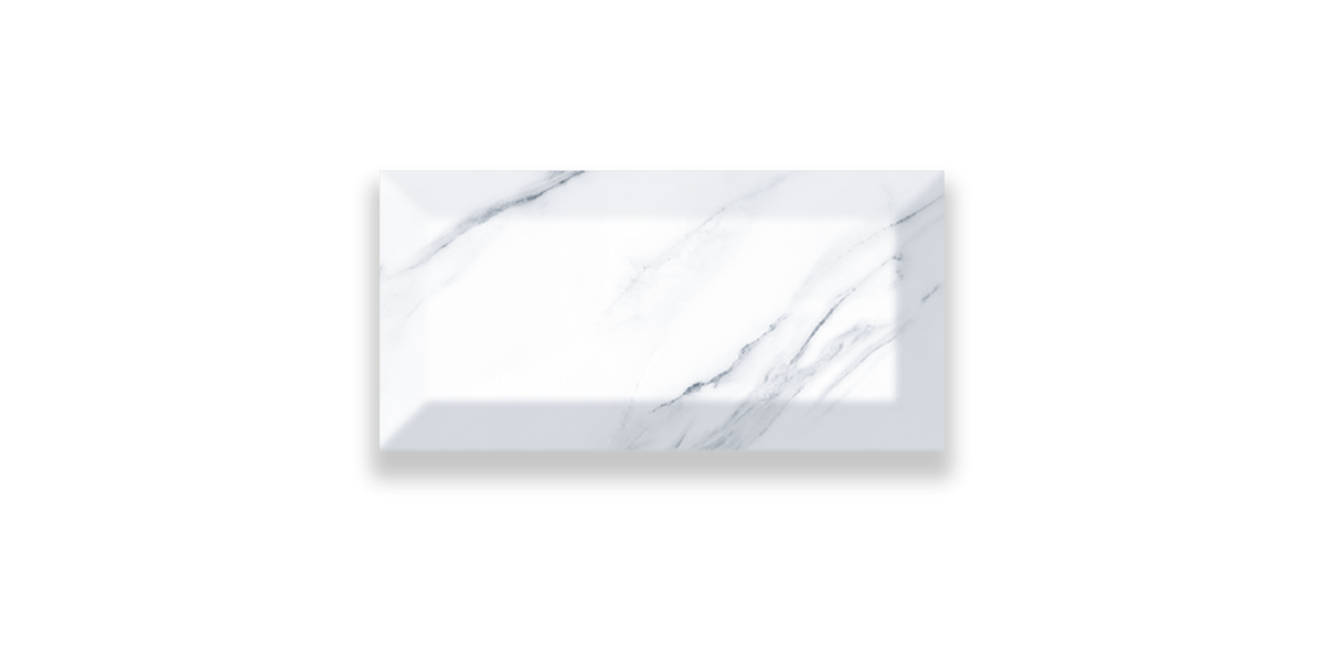 Art Mosaic Carrara 10x20 / 4”x8” Metro Glossy Duvar Karosu