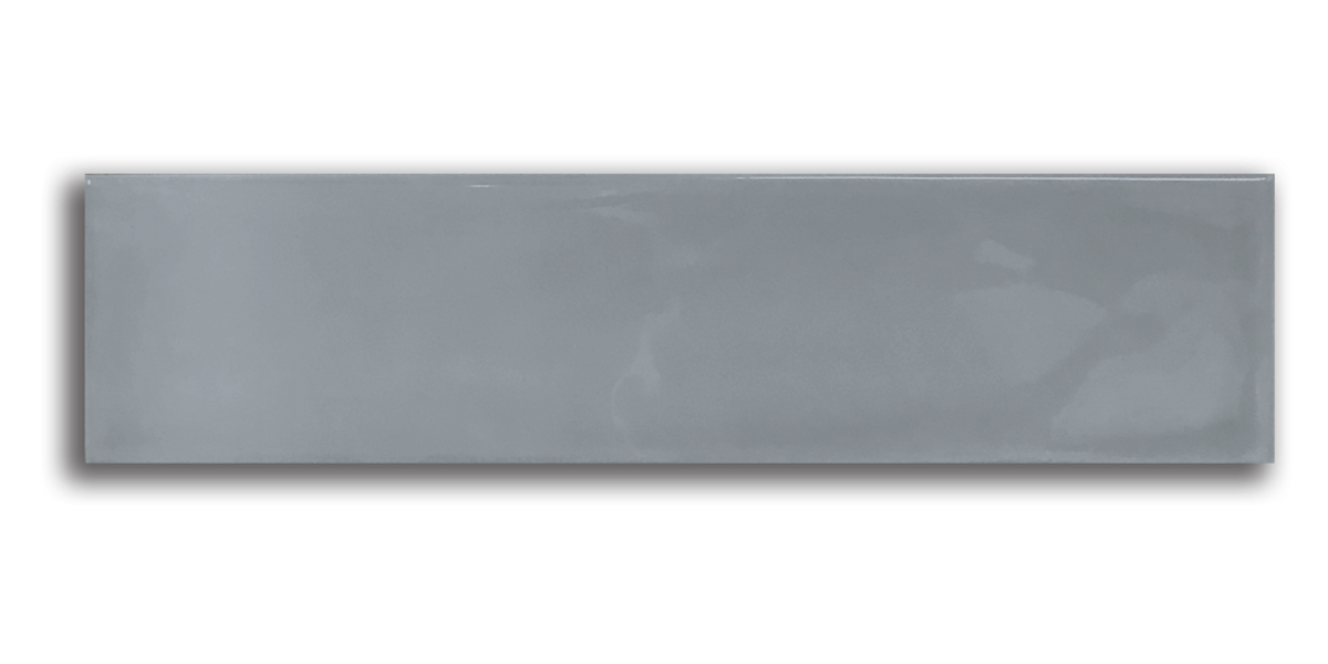 Art Mosaic Bumpy 7,5x30 / 3"x12" Smoke Glossy Duvar Karosu