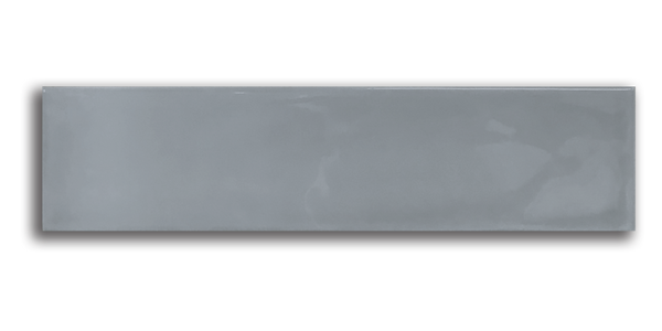 Art Mosaic Bumpy 7,5x30 / 3"x12" Smoke Glossy Duvar Karosu