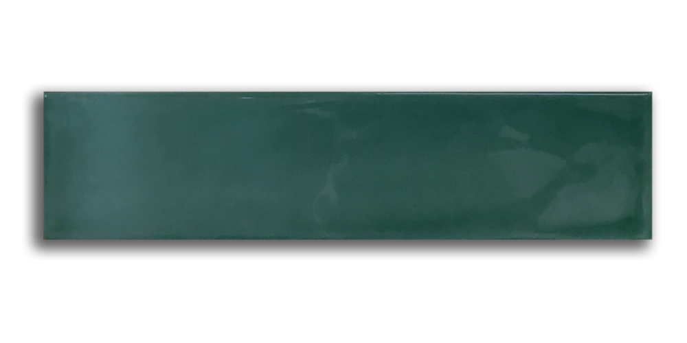 Art Mosaic Bumpy 7,5x30 / 3"x12" Verde Glossy Duvar Karosu