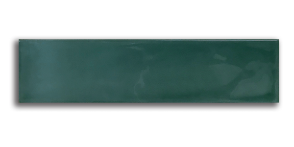 Art Mosaic Bumpy 7,5x30 / 3"x12" Verde Glossy Duvar Karosu