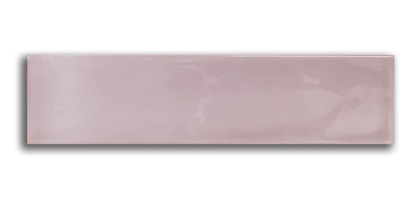 Art Mosaic Bumpy 7,5x30 / 3"x12" Rose Glossy Duvar Karosu