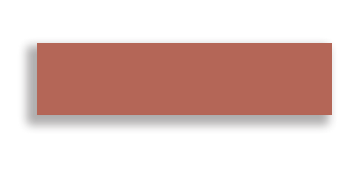 Art Mosaic Flat 7,5x30 / 3"x12" Orange Glossy Duvar Karosu