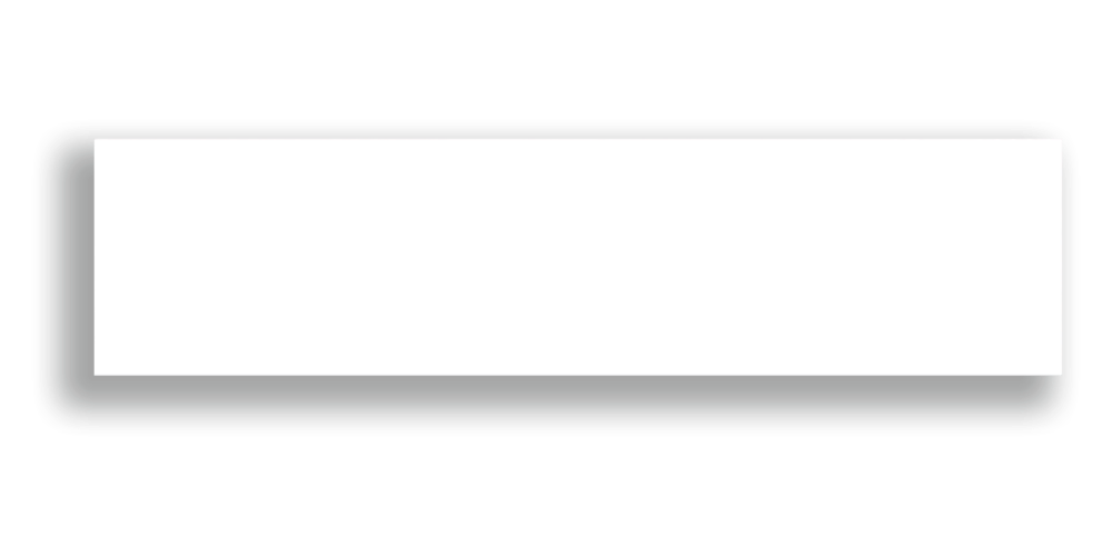 Art Mosaic Flat 7,5x30 / 3"x12" White Matt Duvar Karosu