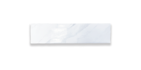 Art Mosaic Carrara 7,5x30 / 3”x12” Artisan Glossy Duvar Karosu