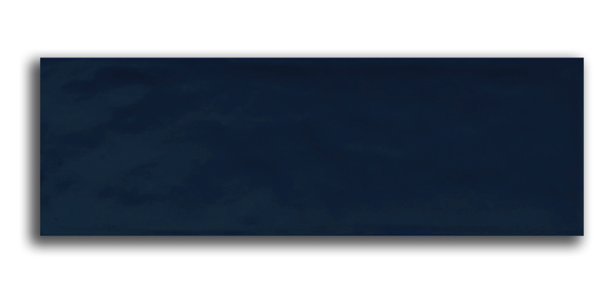 Art Mosaic Bumpy 10x30 / 4”x12” Ocean Glossy Duvar Karosu