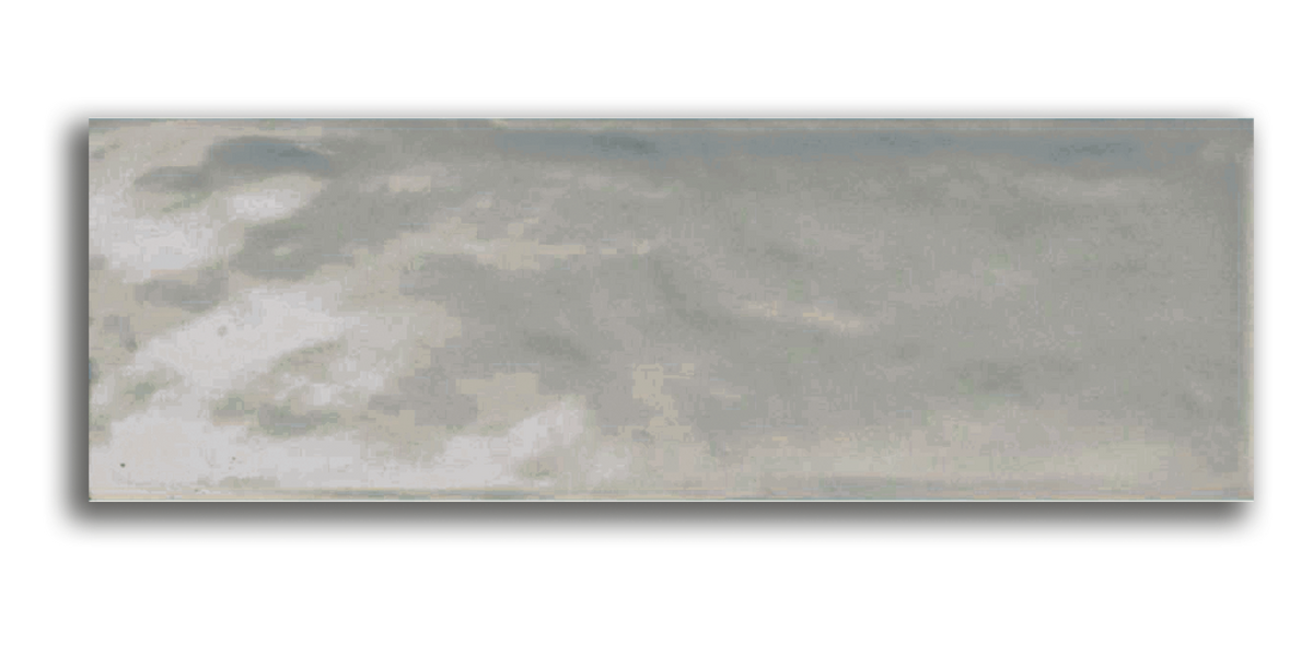 Art Mosaic Bumpy 10x30 / 4”x12” Mist Glossy Duvar Karosu