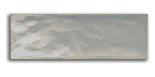 Art Mosaic Bumpy 10x30 / 4”x12” Mist Glossy Duvar Karosu