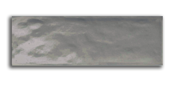 Art Mosaic Bumpy 10x30 / 4”x12” Smoke Glossy Duvar Karosu