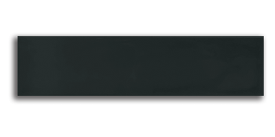 Art Mosaic Bumpy 7,5x30 / 3"x12" Black Glossy Duvar Karosu