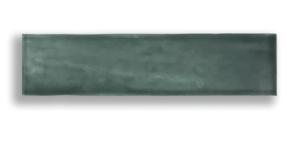 Art Mosaic Artisan 7,5x30 / 3"x12"  Verde Glossy Duvar Karosu