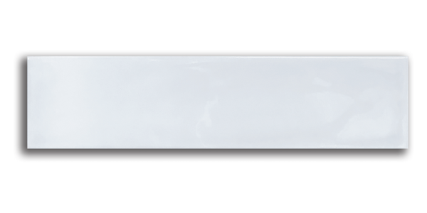 Art Mosaic Bumpy 7,5x30 / 3"x12" White Glossy Duvar Karosu