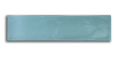 Art Mosaic Bumpy 7,5x30 / 3"x12" Aqua Glossy Duvar Karosu