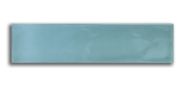 Art Mosaic Bumpy 7,5x30 / 3"x12" Aqua Glossy Duvar Karosu