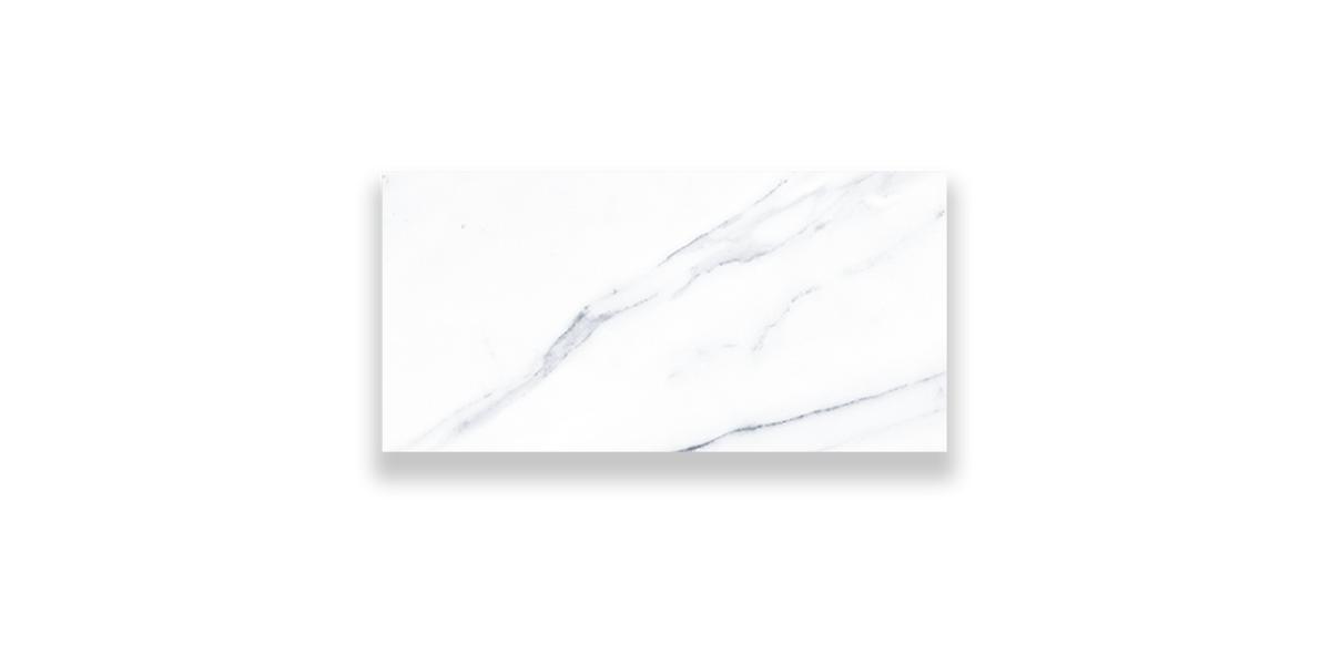 Art Mosaic Carrara 10x20 / 4”x8” Flat Glossy Duvar Karosu