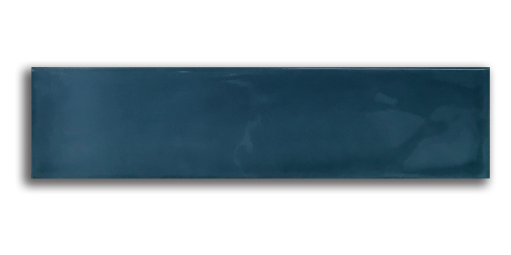 Art Mosaic Bumpy 7,5x30 / 3"x12" Ocean Glossy Duvar Karosu