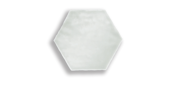 Art Mosaic Artisan Hexagon 15x17 / 6"  Olive Glossy Duvar Karosu