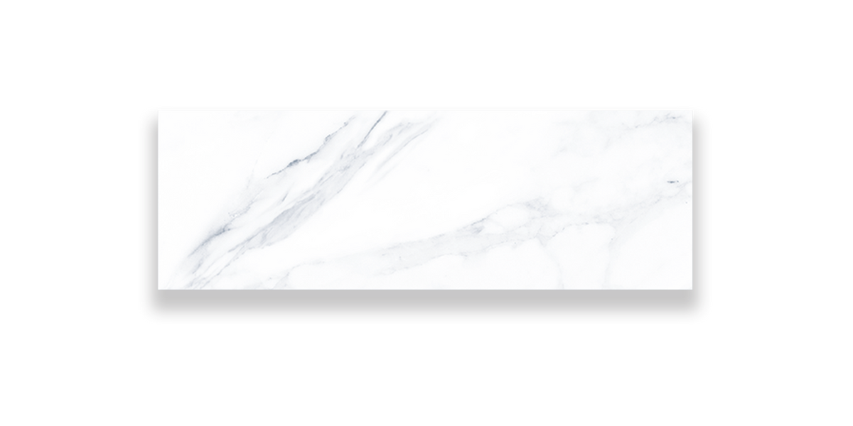 Art Mosaic Carrara 10x30 / 4”x12” Flat Matt Duvar Karosu