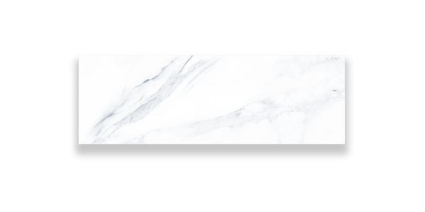 Art Mosaic Carrara 10x30 / 4”x12” Flat Matt Duvar Karosu