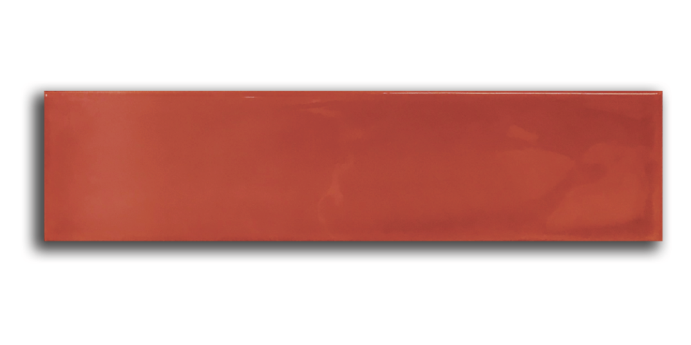 Art Mosaic Bumpy 7,5x30 / 3"x12" Orange Glossy Duvar Karosu