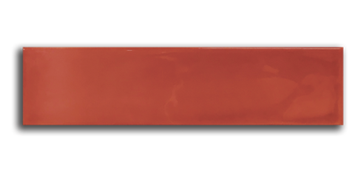 Art Mosaic Bumpy 7,5x30 / 3"x12" Orange Glossy Duvar Karosu