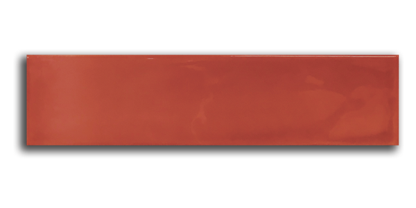 Art Mosaic Bumpy 7,5x30 / 3"x12" Orange Glossy Duvar Karosu