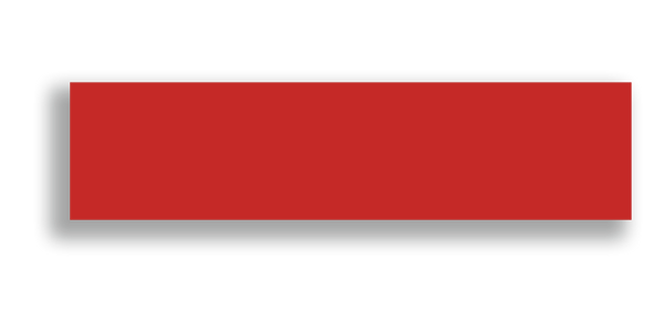 Art Mosaic Flat 7,5x30 / 3"x12" Red Glossy Duvar Karosu