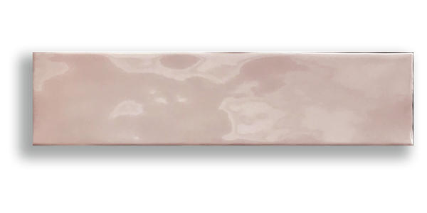 Art Mosaic Artisan 7,5x30 / 3"x12"  Rose Glossy Duvar Karosu