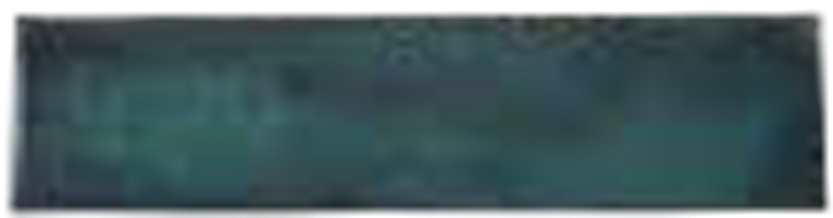 Art Mosaic Antic 7,5x30 / 3"x12"  Navy Glossy Duvar Karosu