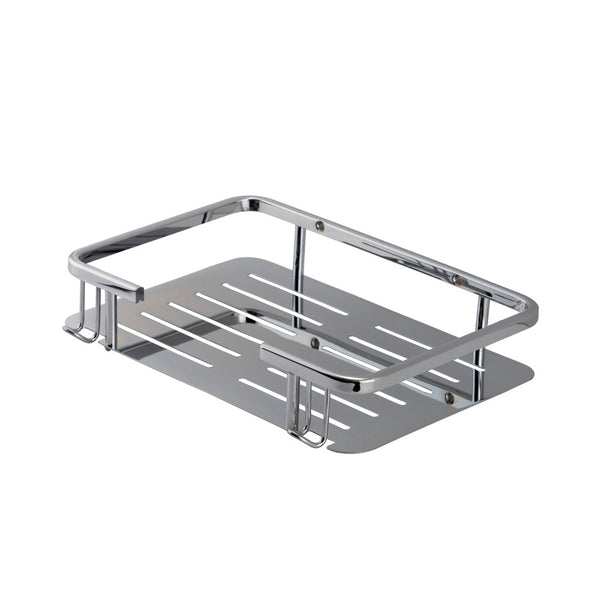 Duş Malzemelik/şampuanlık Düz 150x220 Krom